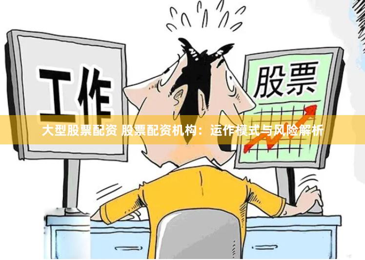 大型股票配资 股票配资机构：运作模式与风险解析